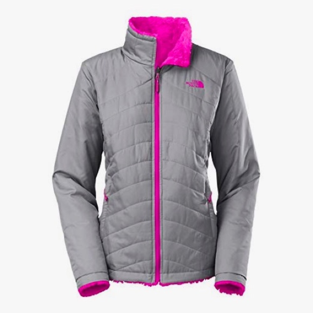 North Face Mossbud Swirl Reversible Jacket